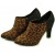 F&F Mode, SHOES CLASSIC HALF BOOT - LEOPARD