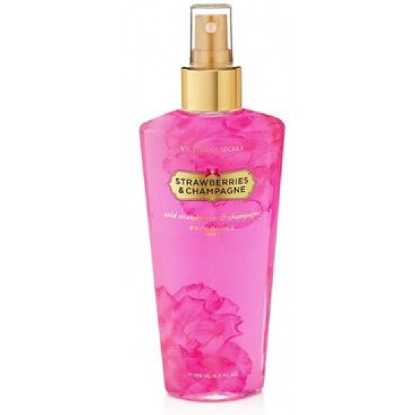 Victoria's Secret Fragrance Mist - Strawberries & Champagne