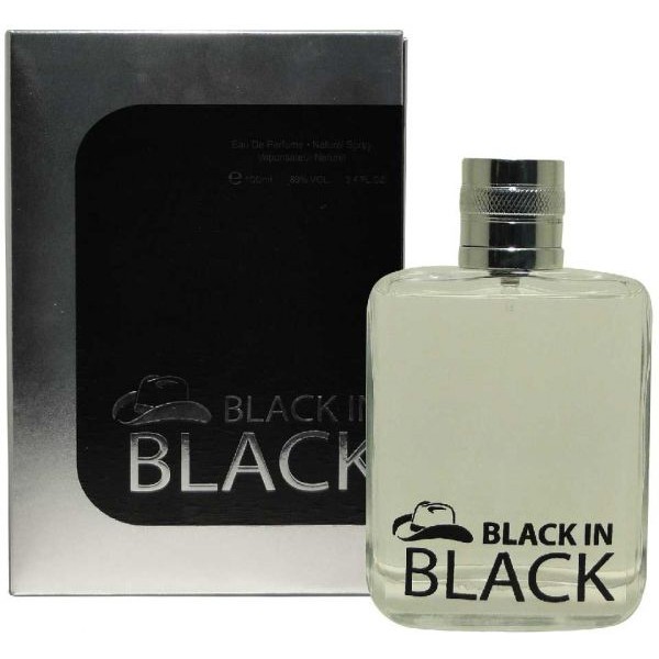 Black in Black 100 ml