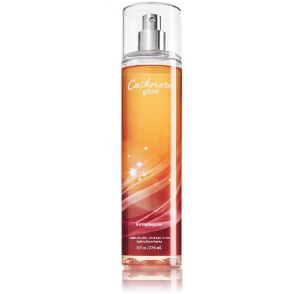 Bath and Body Cashmere Glow Fragrance Mist