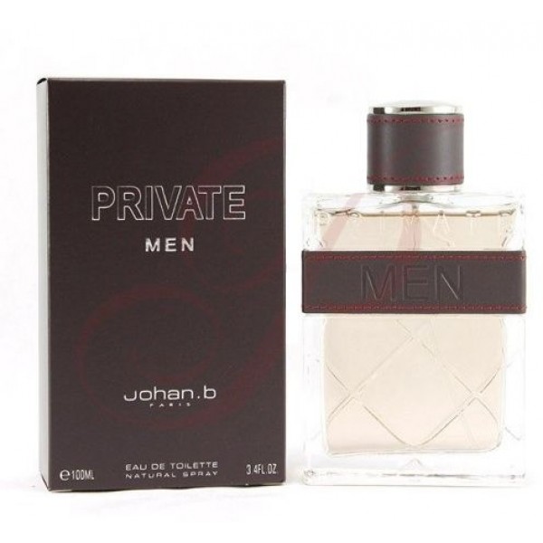 عطر برايفت 100 مل للرجال من جوهان.ب PRIVATE by Johan.B 3.4FL.OZ. for men