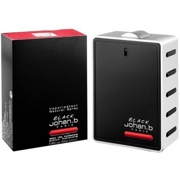 عطر بلاك 100 مل للرجال من جوهان.ب BLACK by Johan.B 3.4FL.OZ. for men