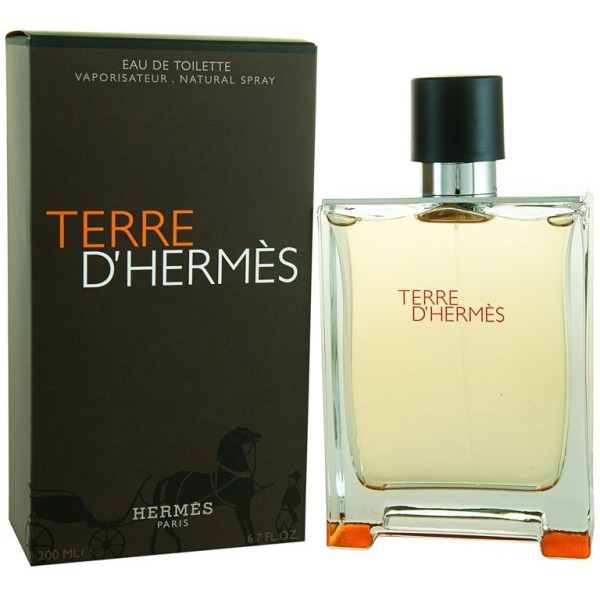 TERRE D'HERMES BY HERMES FOR MEN 100ML