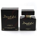 عطر بيوتيفول ريتش للنساء من جوهان ب 85 مل - Beautiful Rich By Johan B For Women 2.8 Oz