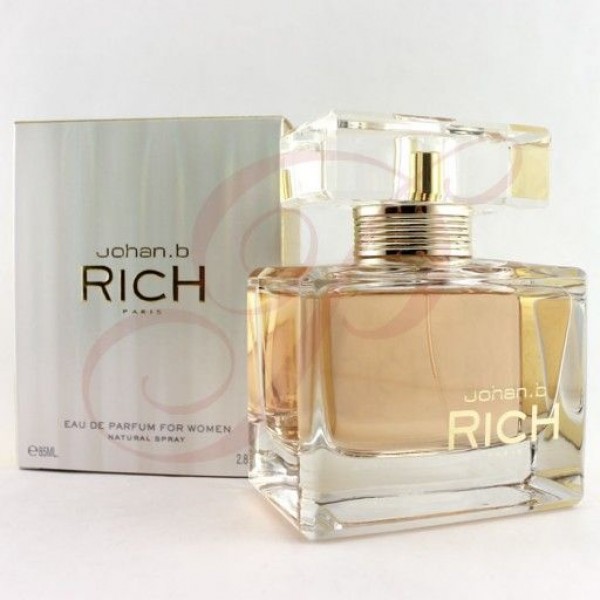 عطر ريتش للنساء من جوهان ب 85 مل - Rich By Johan B For Women 2.8 Oz