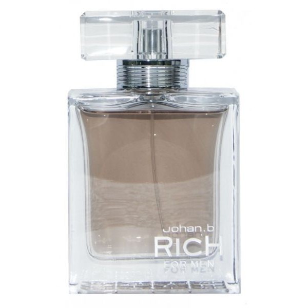 عطر ريتش للرجال من جوهان.ب 90 مل - RICH for men by Johan B 3 Oz