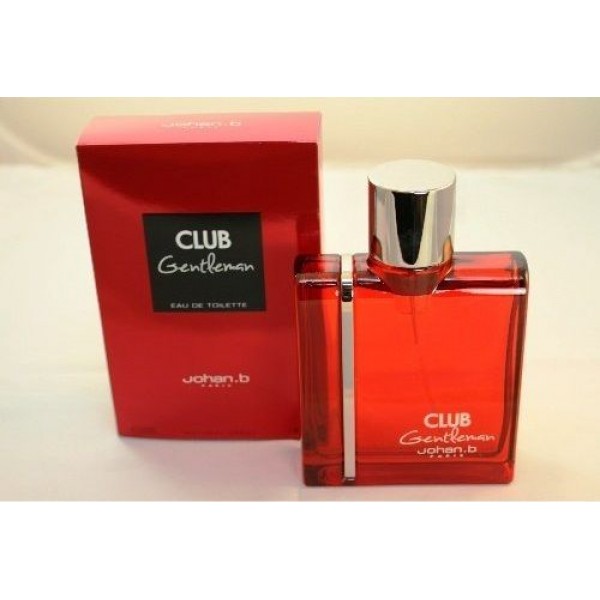 عطر الرجل الأنيق من جوهان ب CLUB Gentleman By Johan.b Eau De Toilette Spray 3.4 OZ - 100 ML