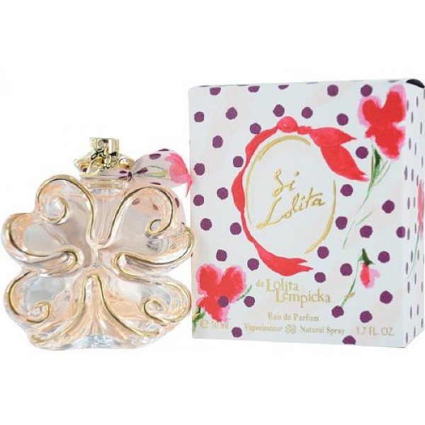 Si Lolita by Lolita Lempicka for Women -Eau de Parfum, 50 ml