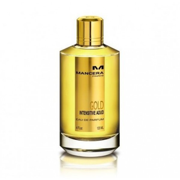 Mancera Gold Intensive Aoud -120ml, Eau de Parfum, Unisex