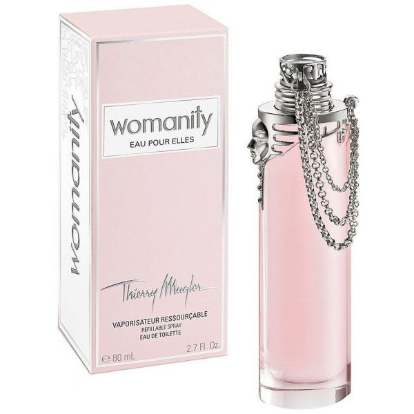 Thierry Mugler Womanity Eau Pour Elles For Women 