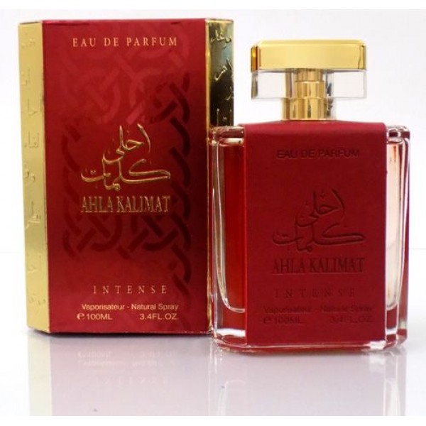 عطر أحلى كلمات أحمر أو دى بارفان 100 مل نسائي