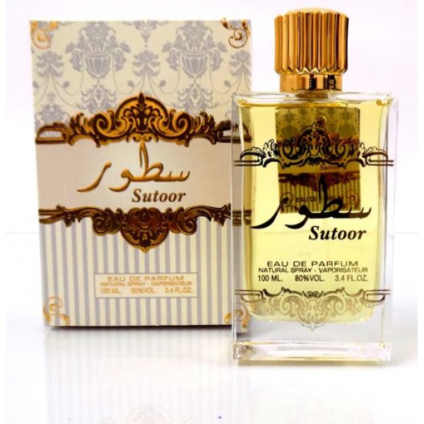 عطر سطور ذهبي 100 مل للجنسين